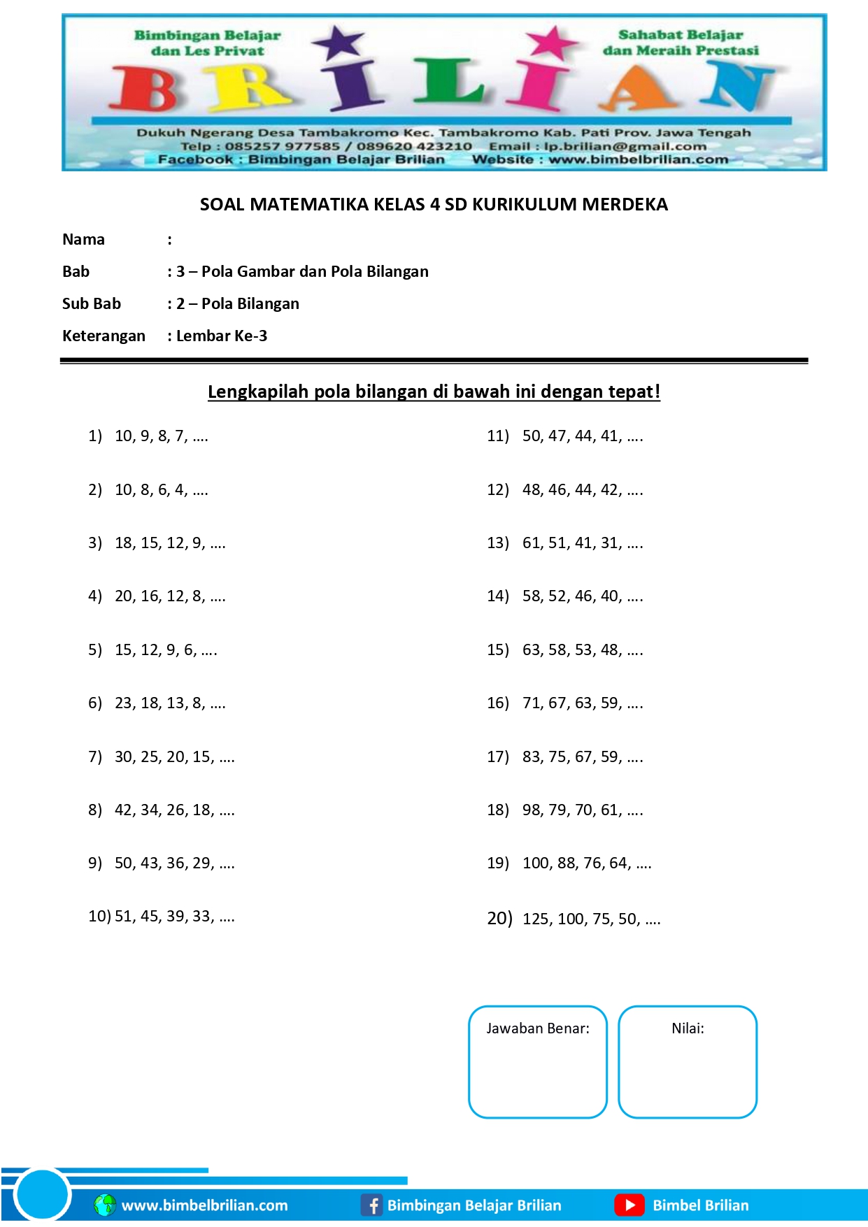 Menjelajahi Dunia Angka Lewat Gambar Soal Cerita Matematika SD Kelas 4 Menjelajahi Dunia Angka Lewat Gambar Soal Cerita Matematika SD Kelas 4