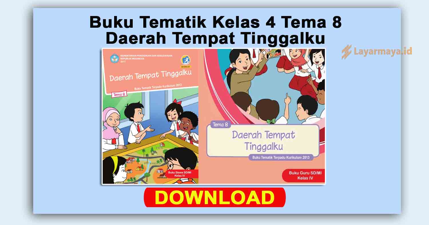 Akhirnya Tersedia! 3 Link Download Soal Tematik Kelas 4 Tema 8 Subtema 3 yang Wajib Dicoba