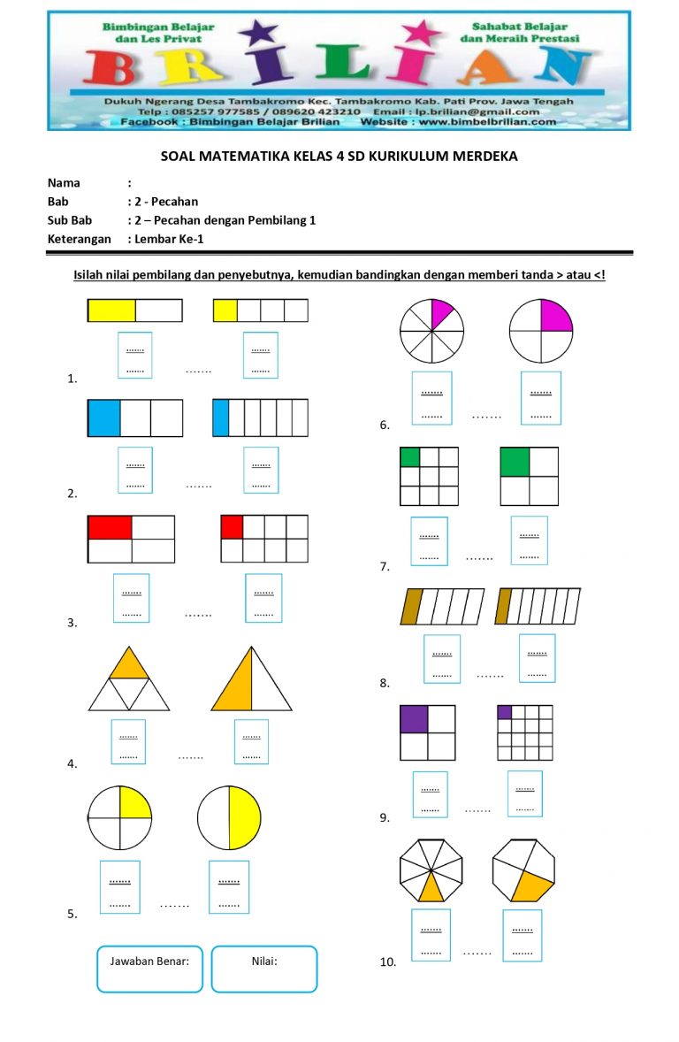 Menguasai Matematika Kelas 3 Semester 2 KTSP Soal Latihan dan Kunci