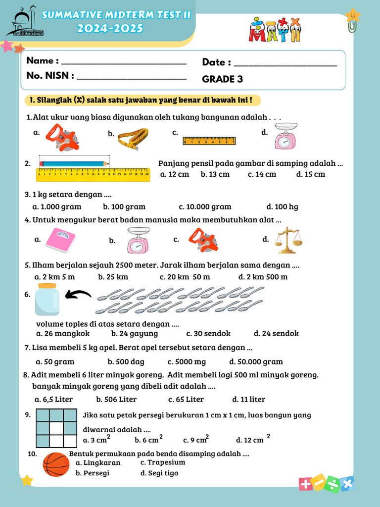 Terbukti! 20 Soal Baca Tulis Hitung Kelas 3 SD Merdeka Kuasai Bilangan Sampai 1.000