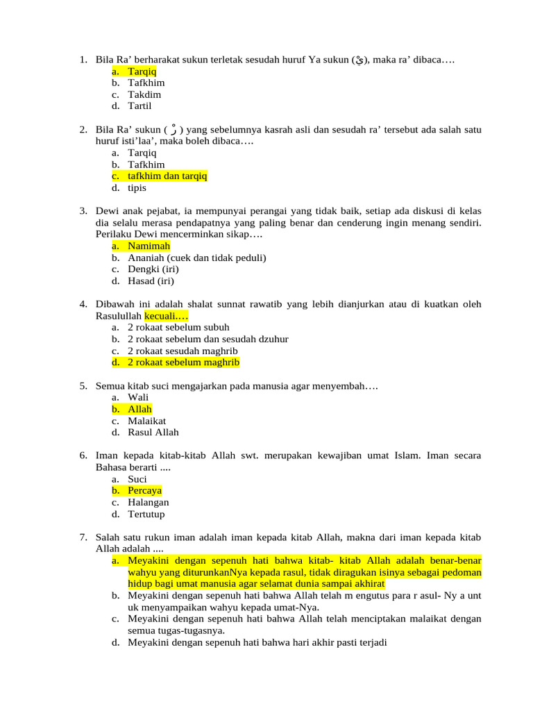 Terbukti! Soal Agama Kelas 8 Bab 1 Bab 4 Terbaru 2026 yang Wajib Kamu Kuasai Sebelum Ujian