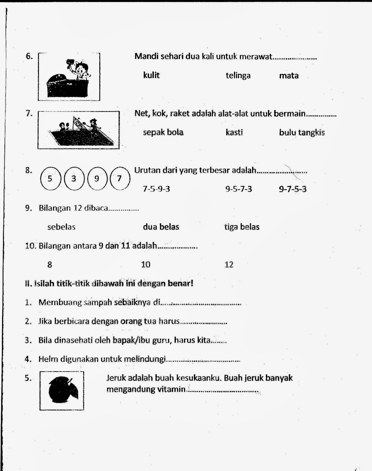 Rahasia Anak Cepat Bisa Baca Tulis Hitung dengan Latihan Soal Calistung Kelas 1 SD