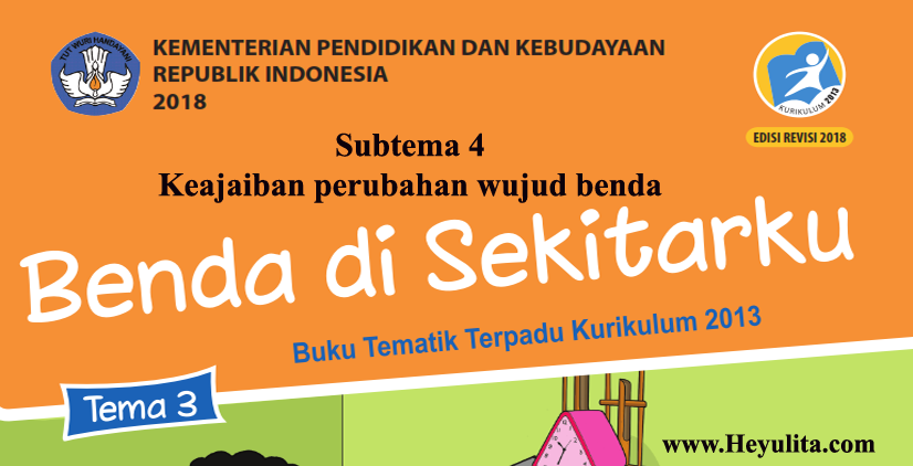 Rahasia Jawab Cepat Soal Tematik Kelas 3 Tema 3 Subtema 4 Agar Nilai Langsung Maksimal